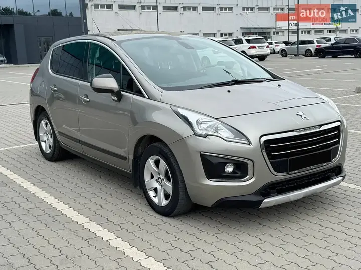 Peugeot 3008 2014 photo 2