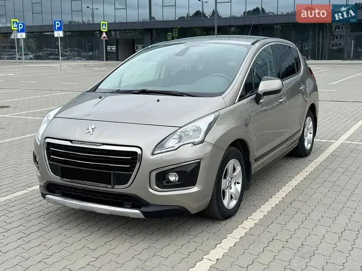 Peugeot 3008