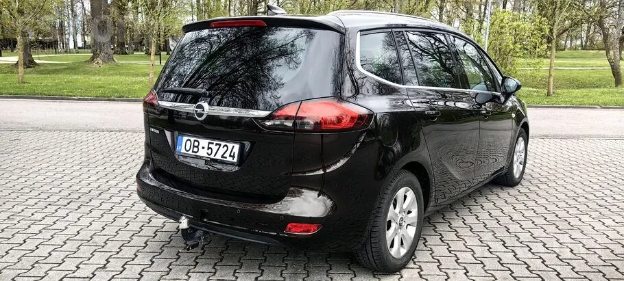 Opel Zafira 2017 photo 4
