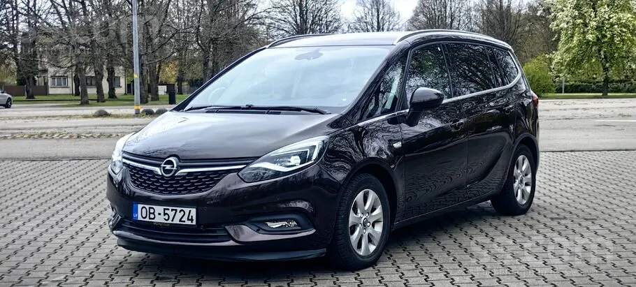 Opel Zafira 2017 photo 3