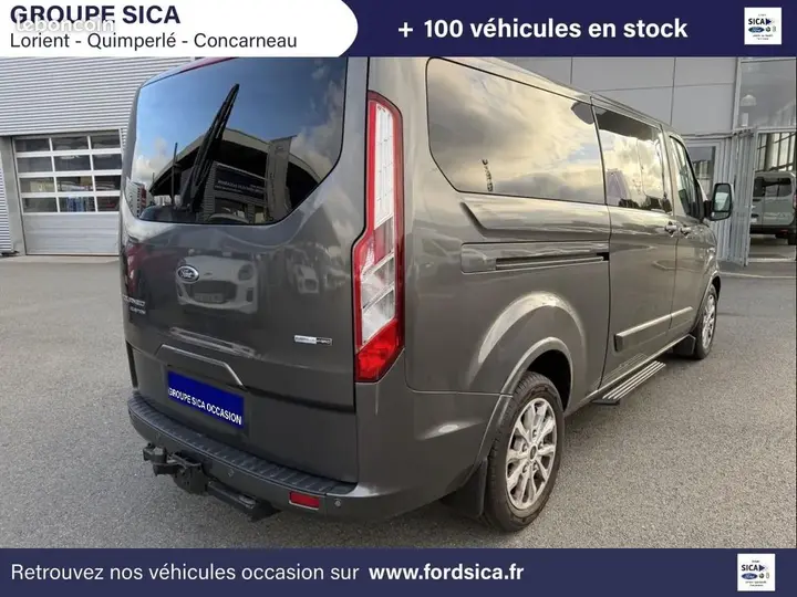 Ford Tourneo Custom 2022 photo 3