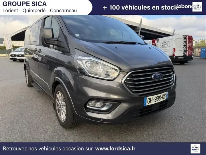 Ford Tourneo Custom 2022 photo 2