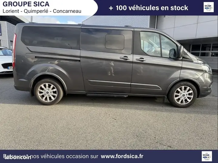 Ford Tourneo Custom 2022 photo 5