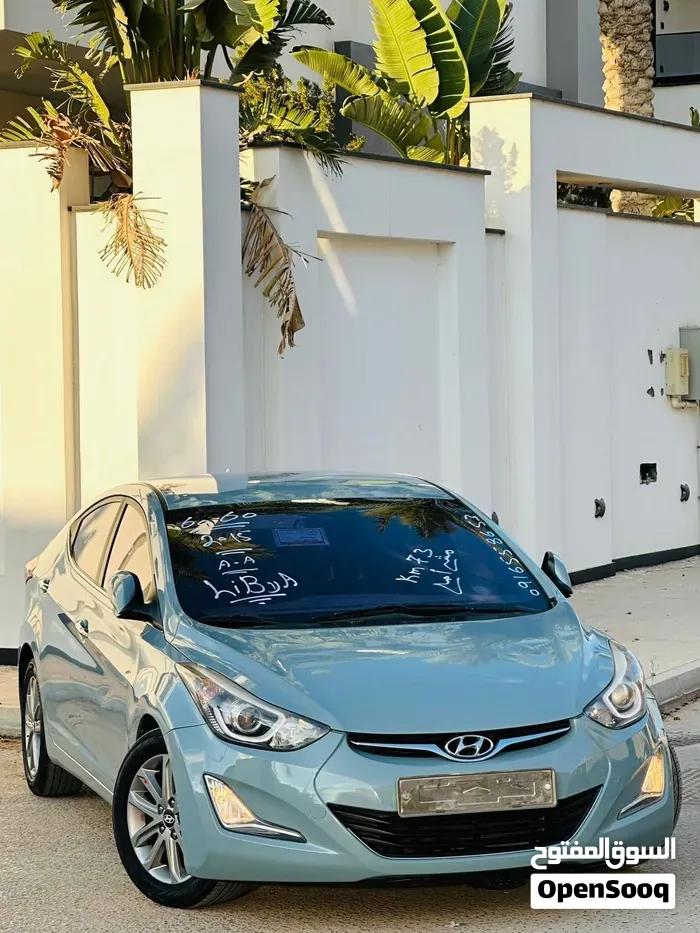 Hyundai Elantra 2014 photo 2