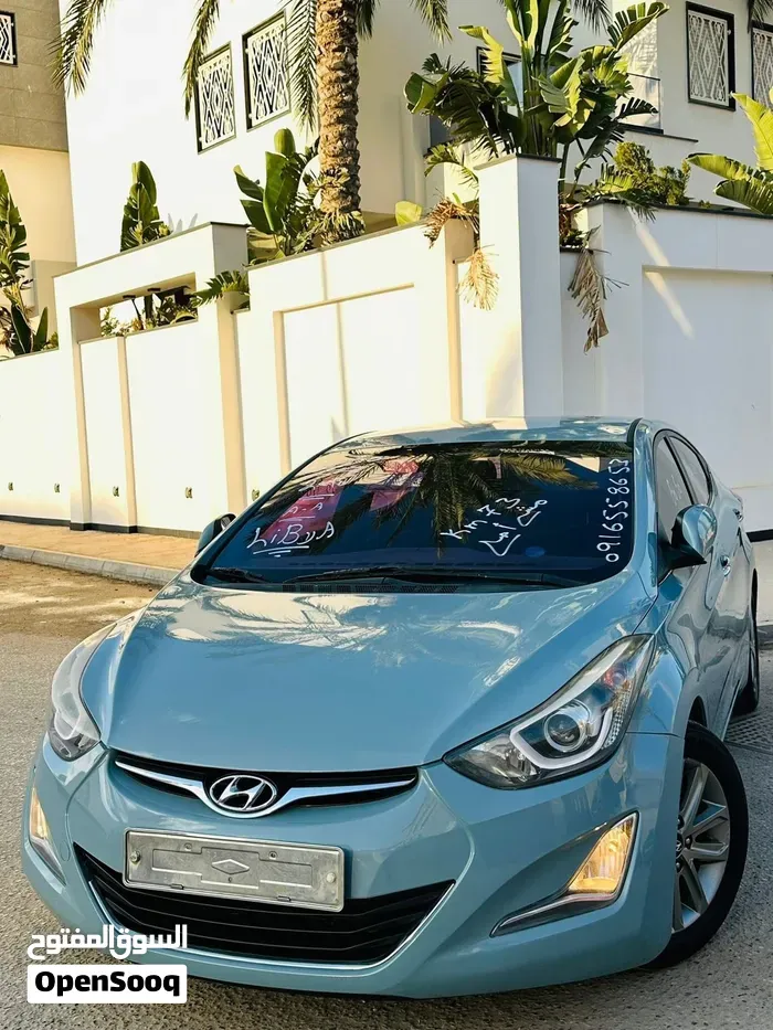 Hyundai Elantra 2014 photo 3
