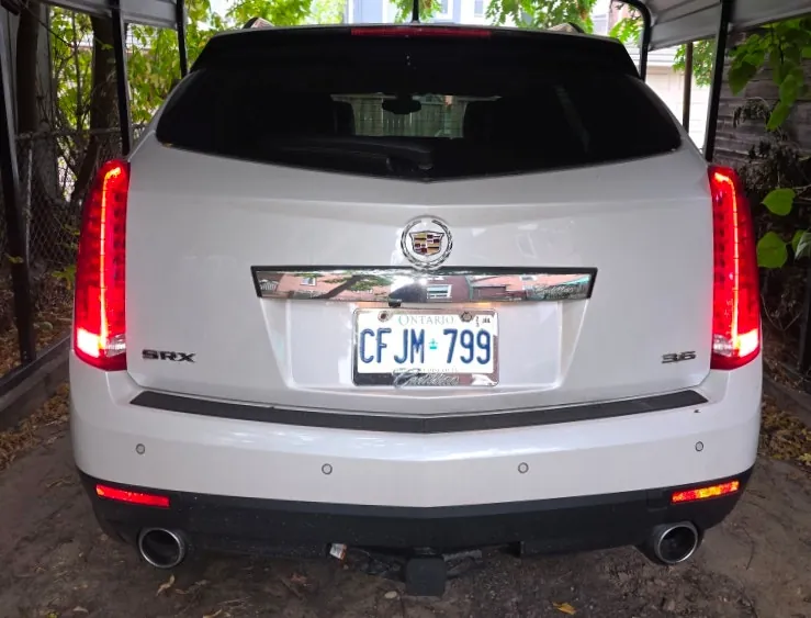 Cadillac Srx 2014 photo 2