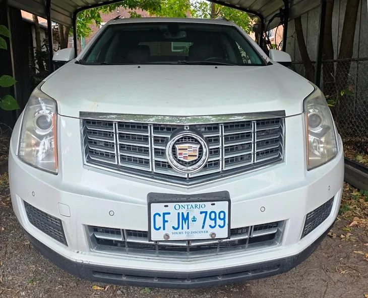 Cadillac Srx