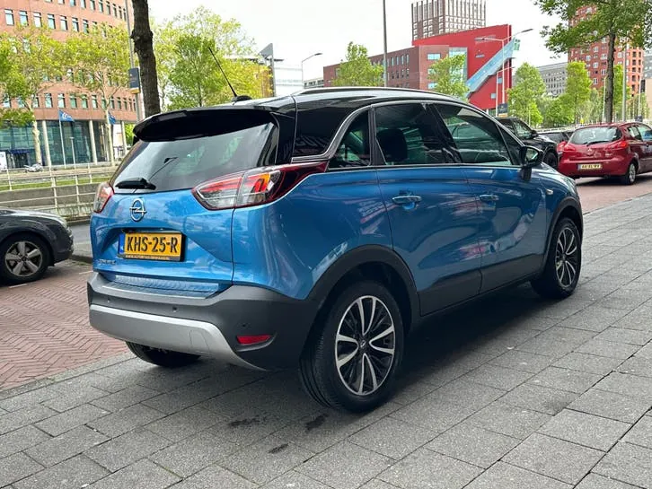 Opel Crossland X 2018 photo 3