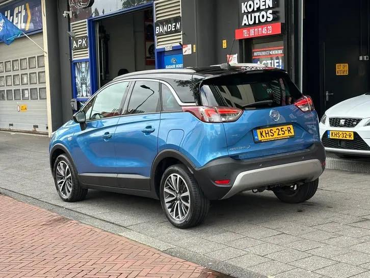 Opel Crossland X 2018 photo 2