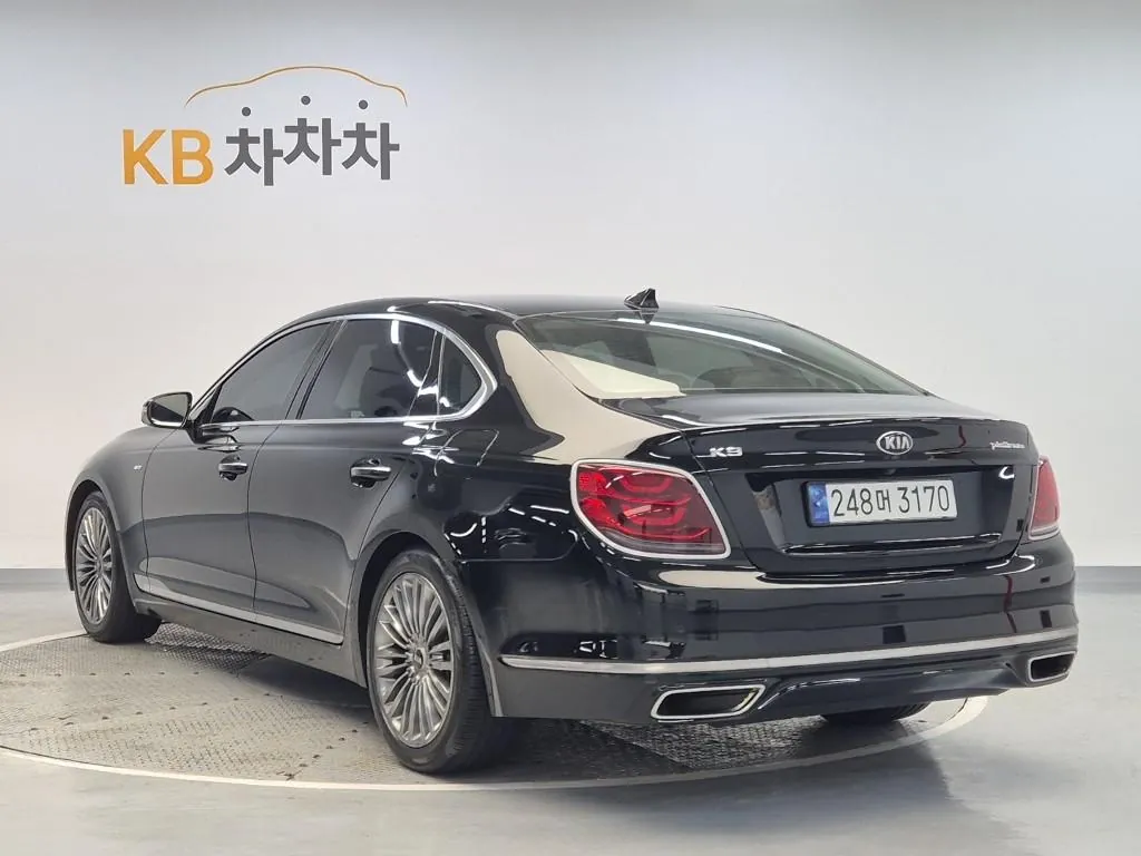 Kia K9 2019 photo 2