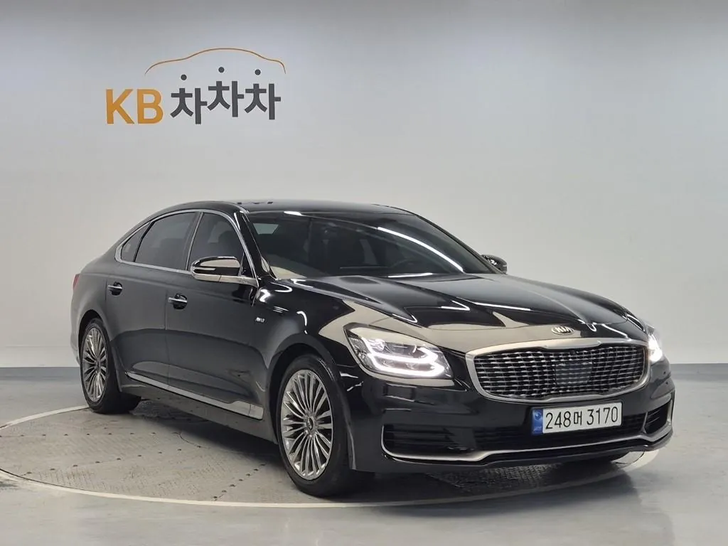 Kia K9 2019 photo 4