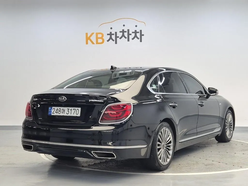 Kia K9 2019 photo 3