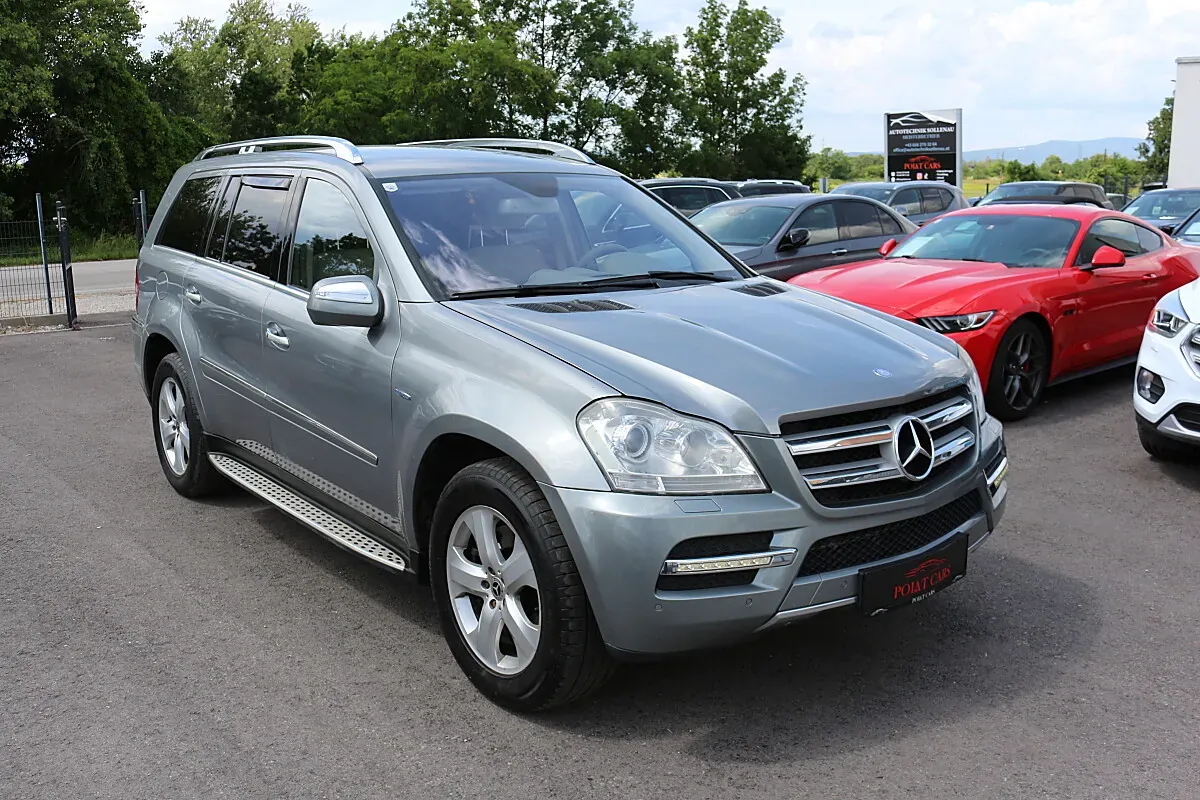 Mercedes-Benz Gl-Class 2010 photo 3