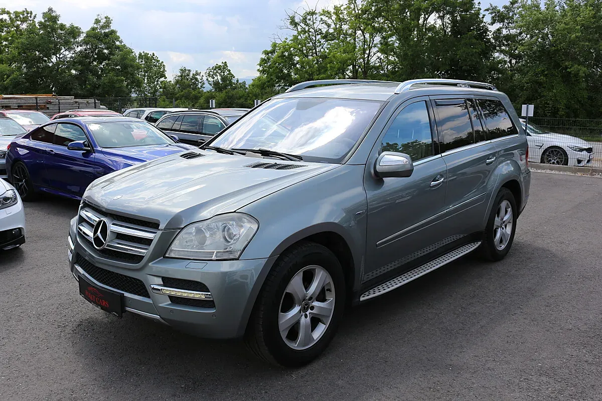 Mercedes-Benz Gl-Class 2010 photo 2