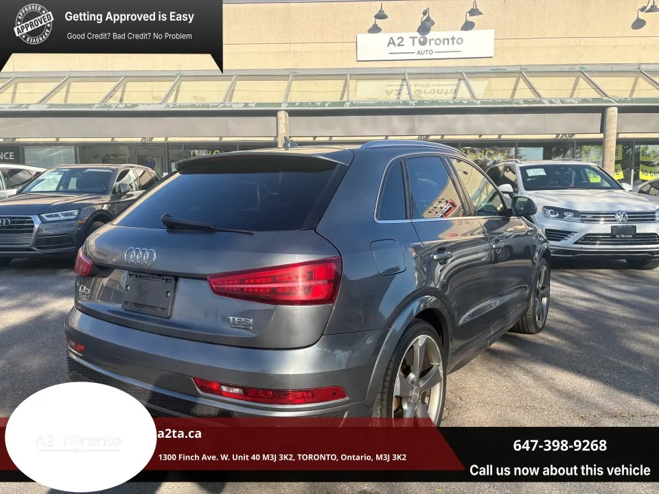 Audi Q3 2016 photo 4