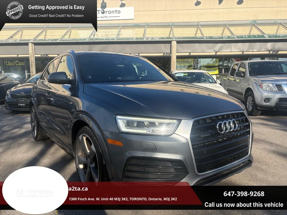 Audi Q3 2016 photo 2