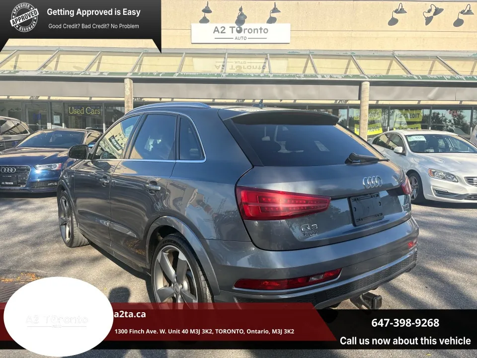 Audi Q3 2016 photo 5