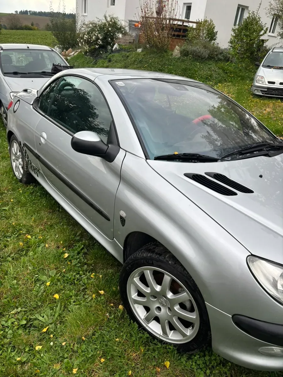 Peugeot 206 2001 photo 2