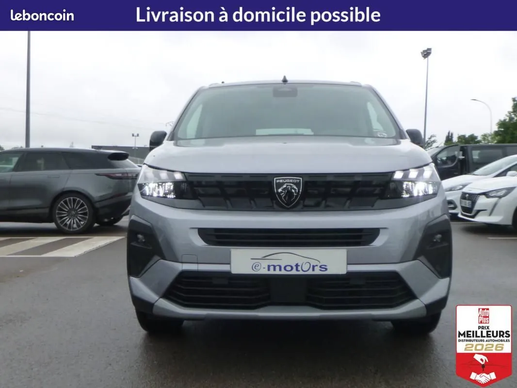 Peugeot Rifter 2025 photo 2