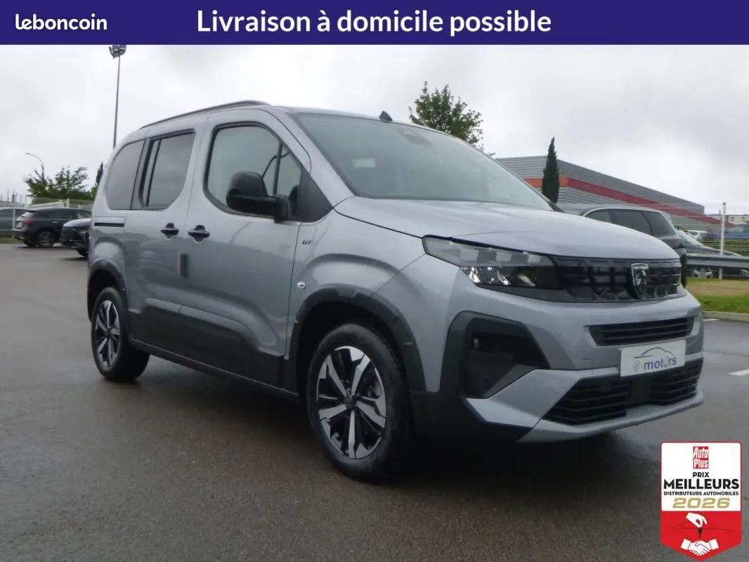 Peugeot Rifter 2025 photo 3