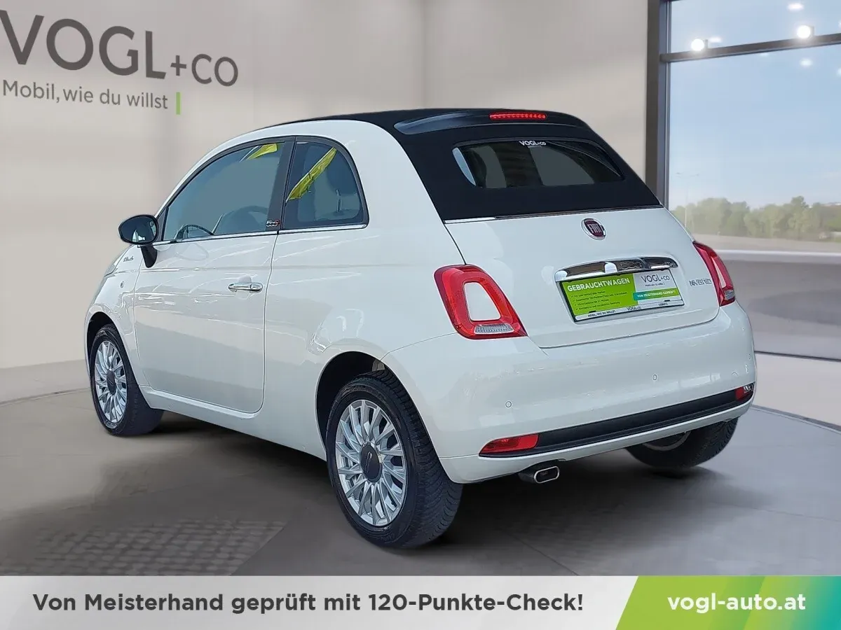 Fiat 500C 2022 photo 3