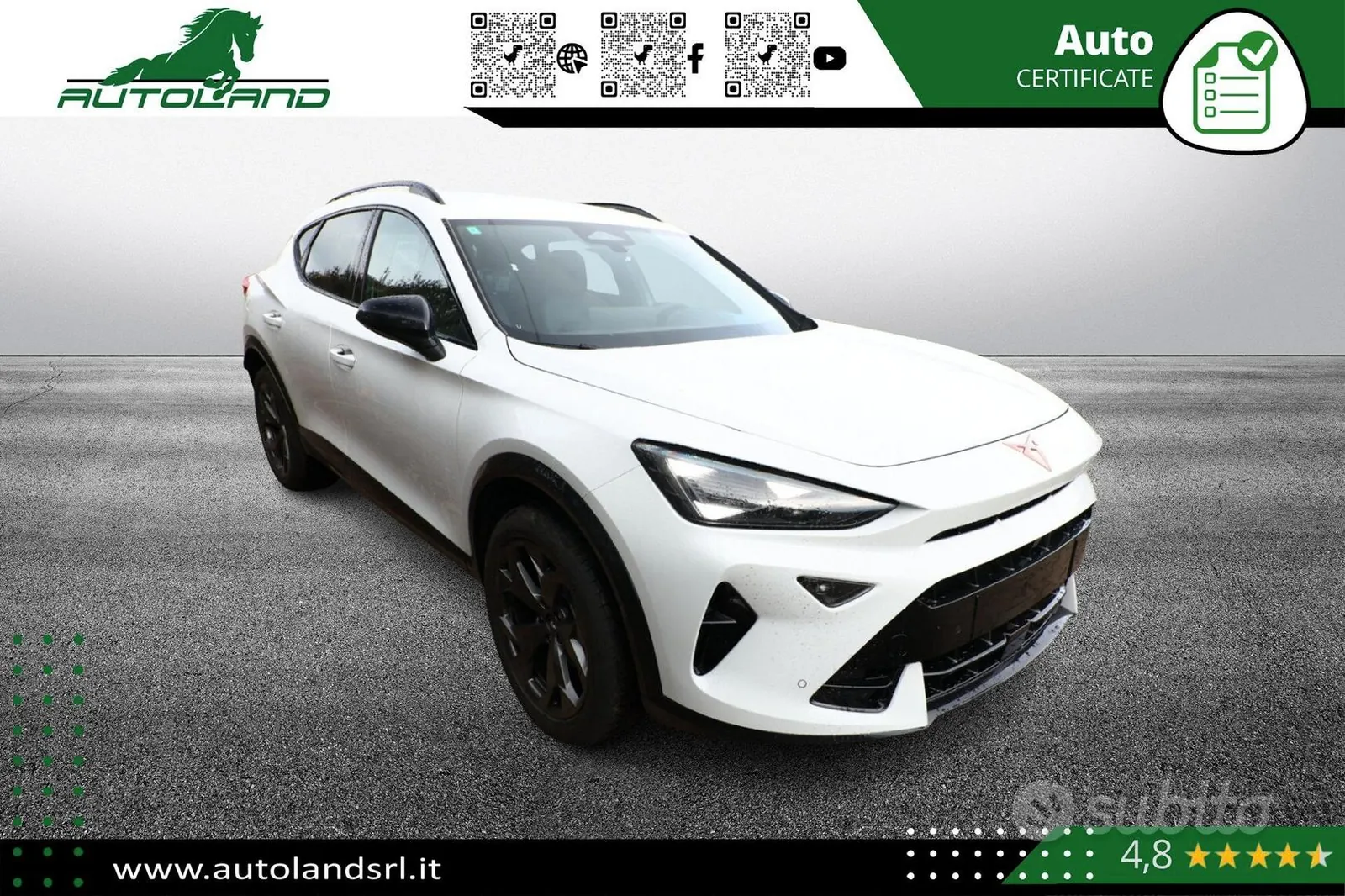 Cupra Formentor 2026 photo 3