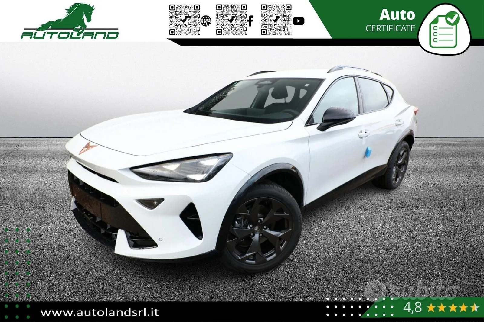 Cupra Formentor 2026 photo 2