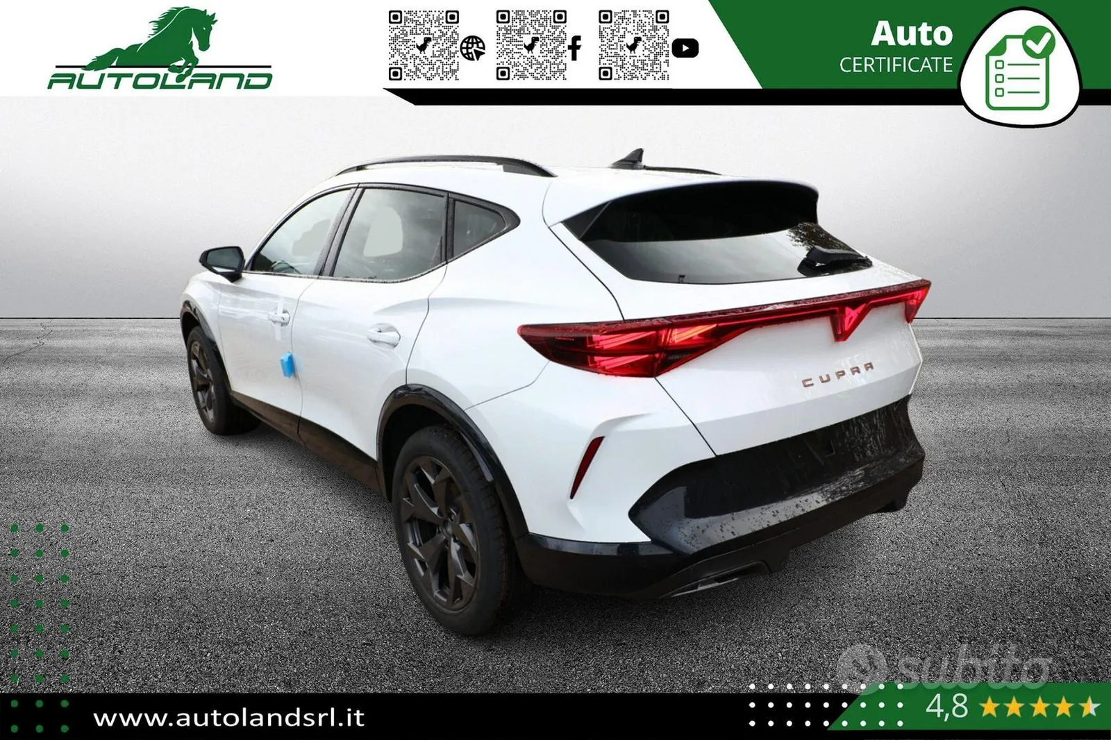 Cupra Formentor 2026 photo 5