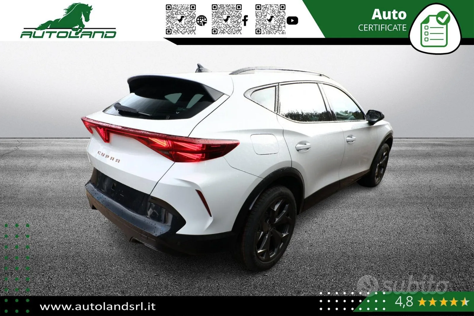 Cupra Formentor 2026 photo 4