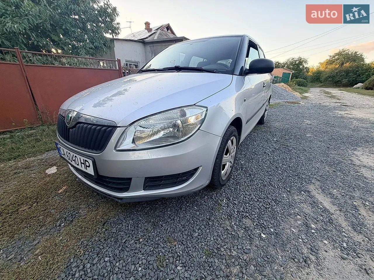 Skoda Fabia 2012 photo 5