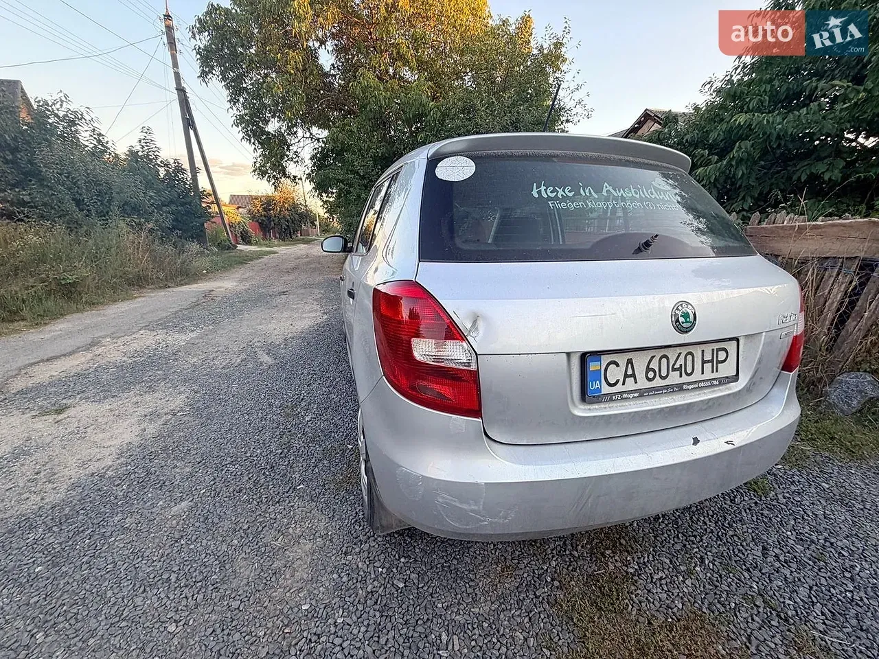 Skoda Fabia 2012 photo 4