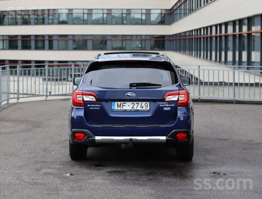 Subaru Outback 2015 photo 5
