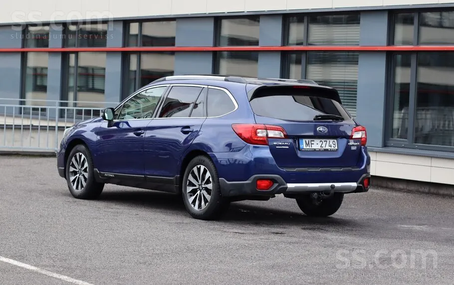 Subaru Outback 2015 photo 4