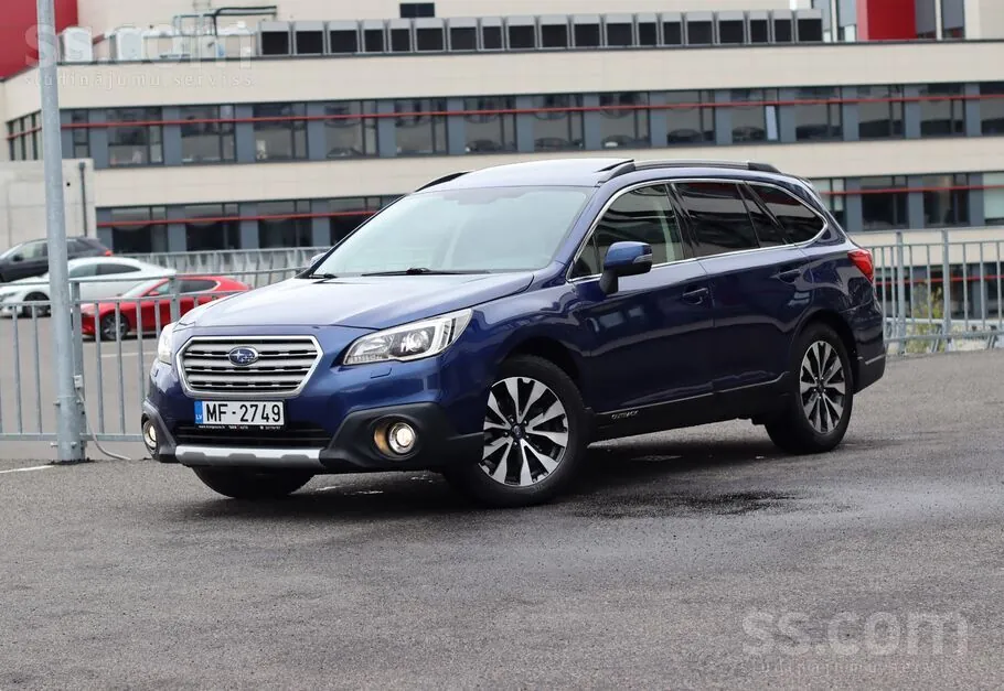 Subaru Outback 2015 photo 3