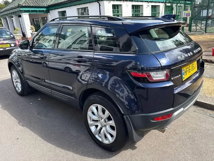 Land Rover Range Rover Evoque 2016 photo 4