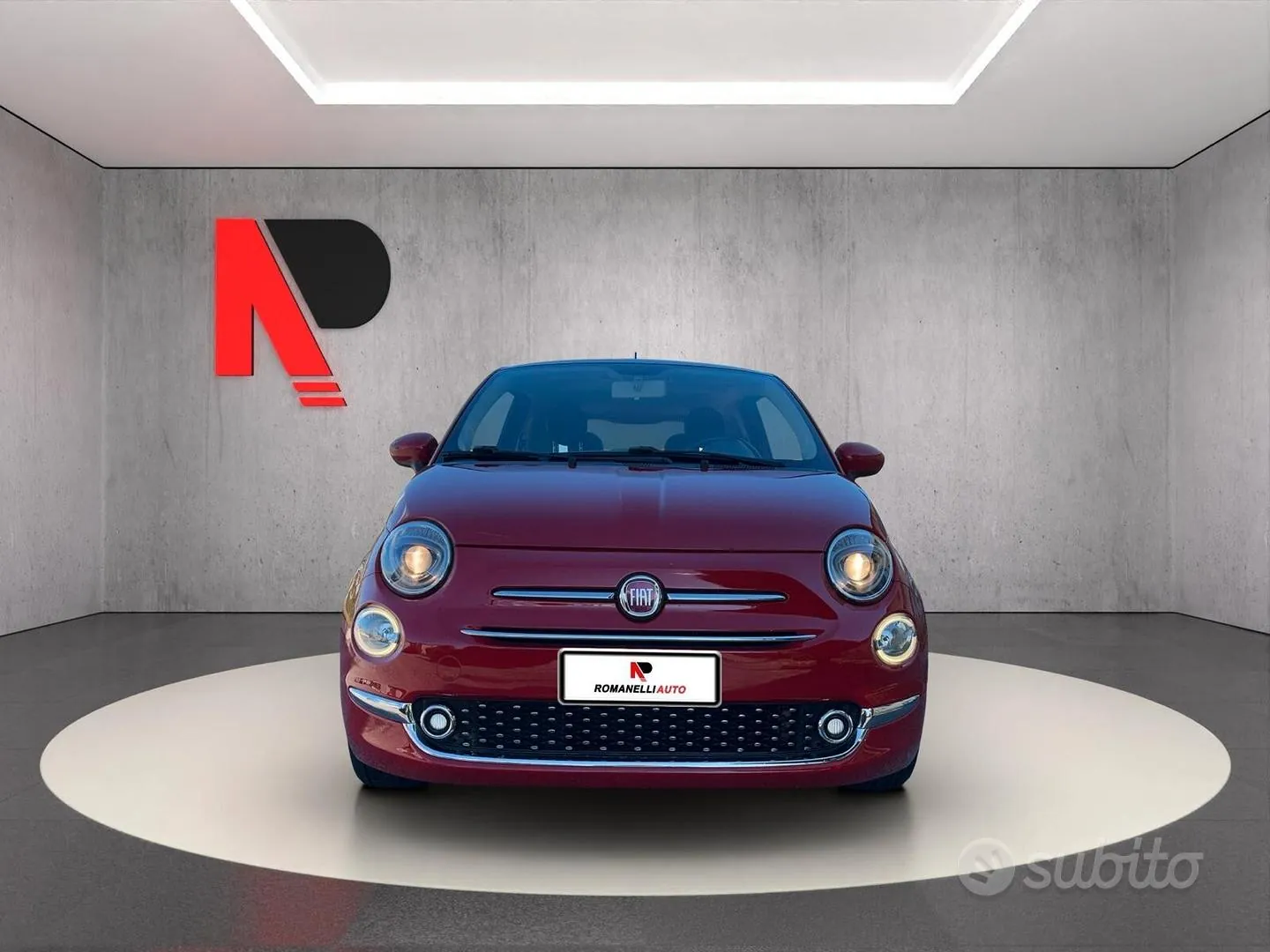 Fiat 500 2017 photo 2