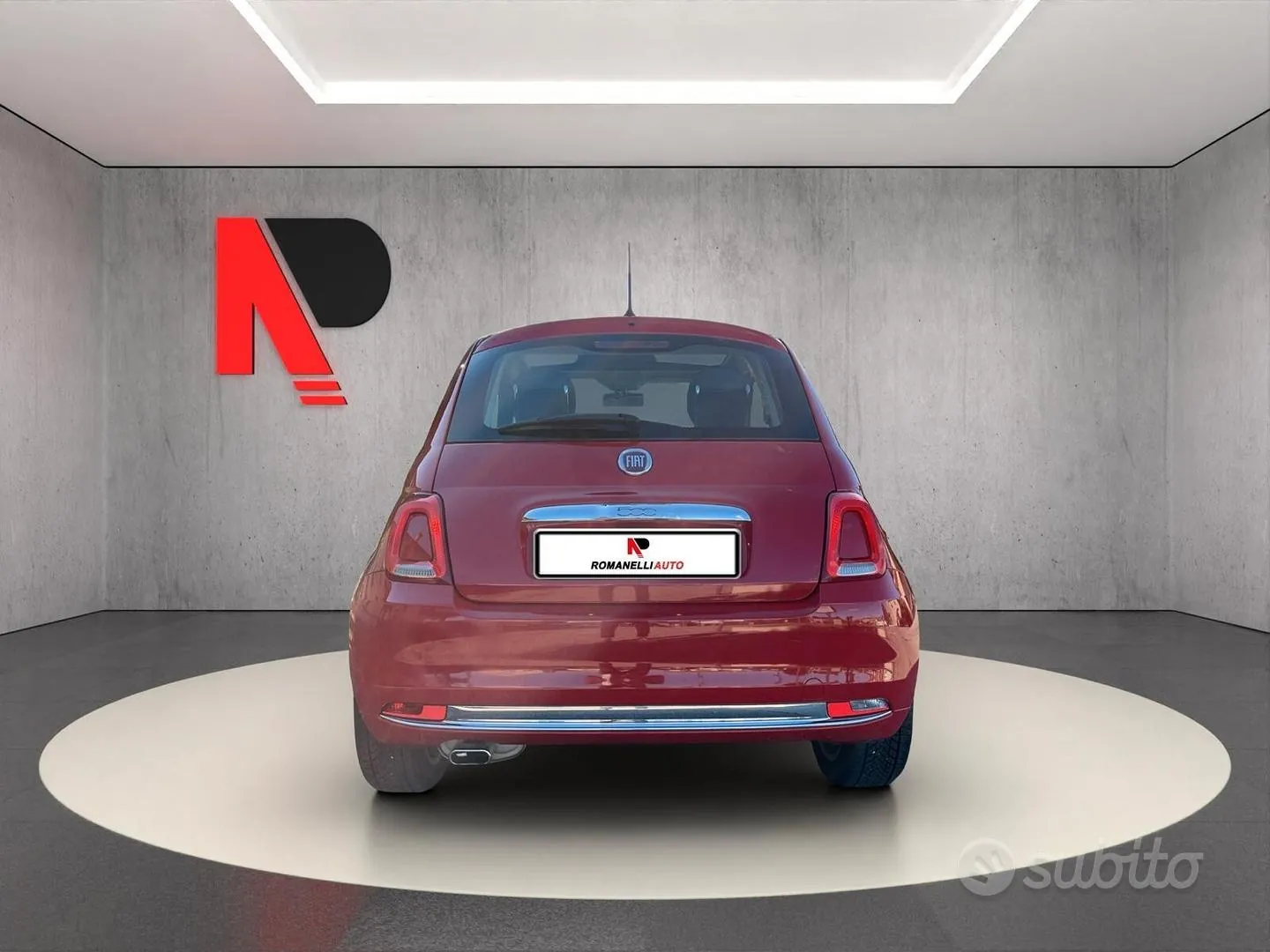 Fiat 500 2017 photo 5
