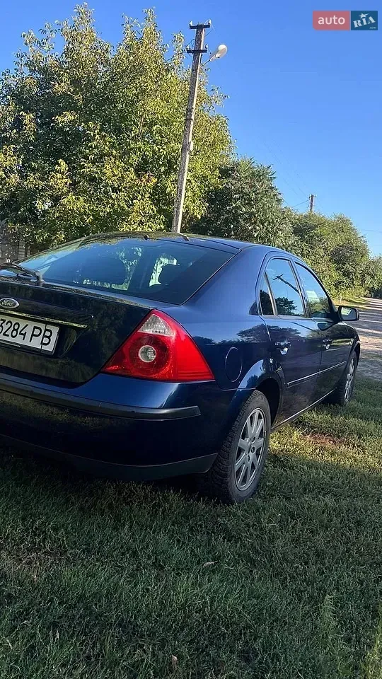 Ford Mondeo 2004 photo 4