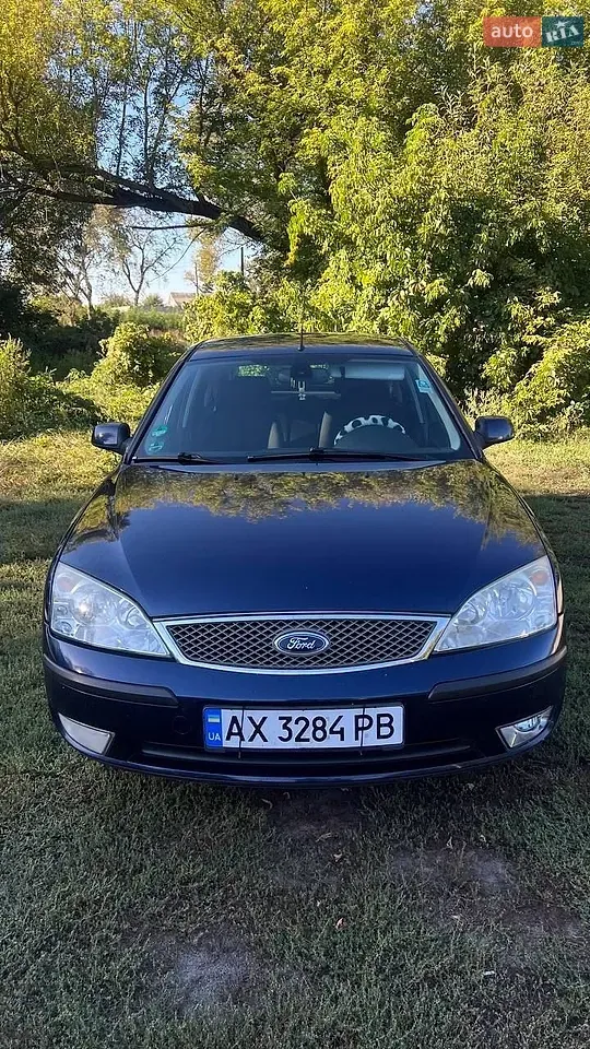 Ford Mondeo 2004 photo 2