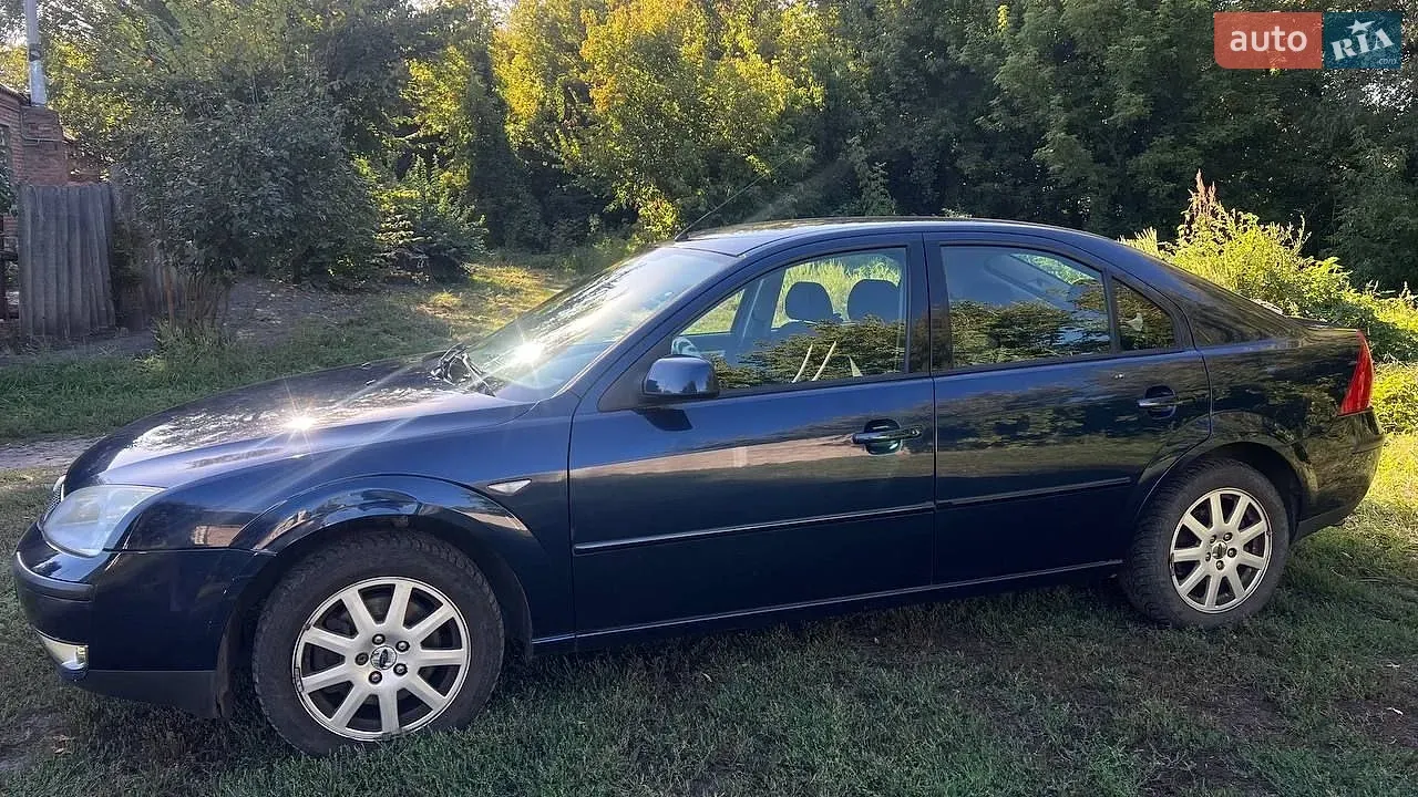 Ford Mondeo 2004 photo 5