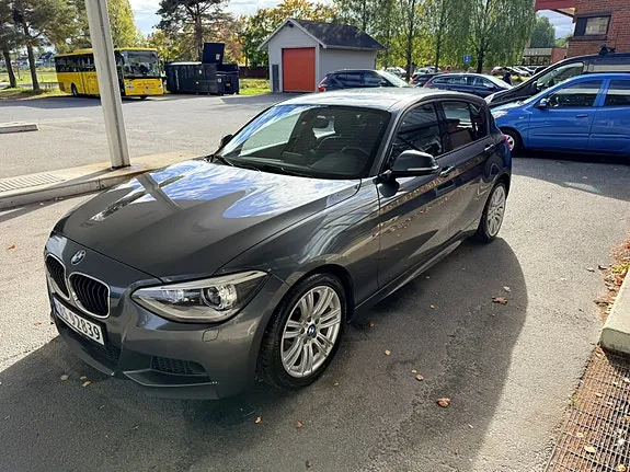 BMW 116D 2014 photo 3