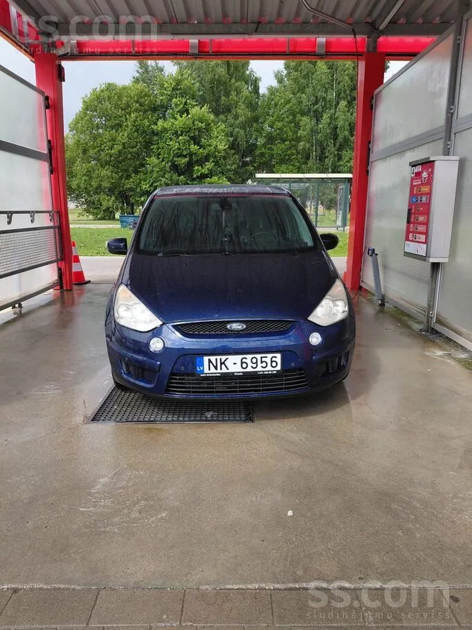 Ford S-Max 2008 photo 2