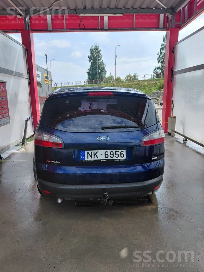 Ford S-Max 2008 photo 5