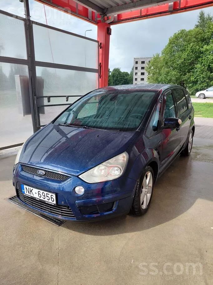 Ford S-Max 2008 photo 3