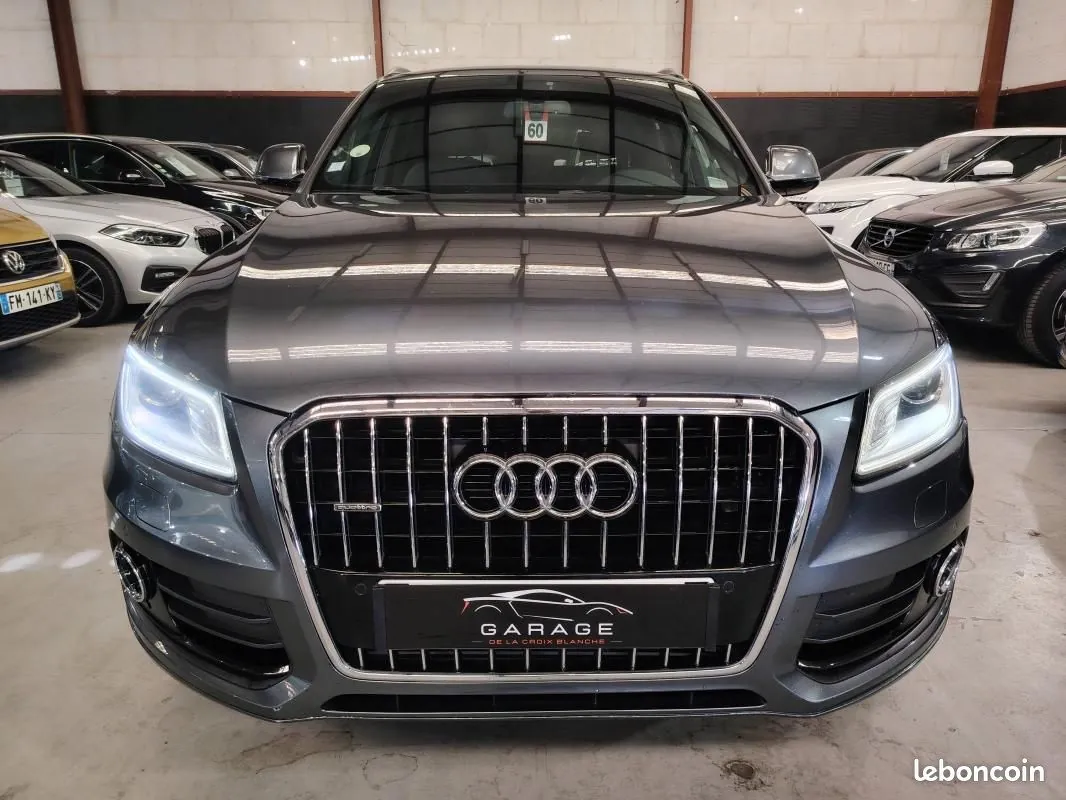 Audi Q5 2015 photo 2