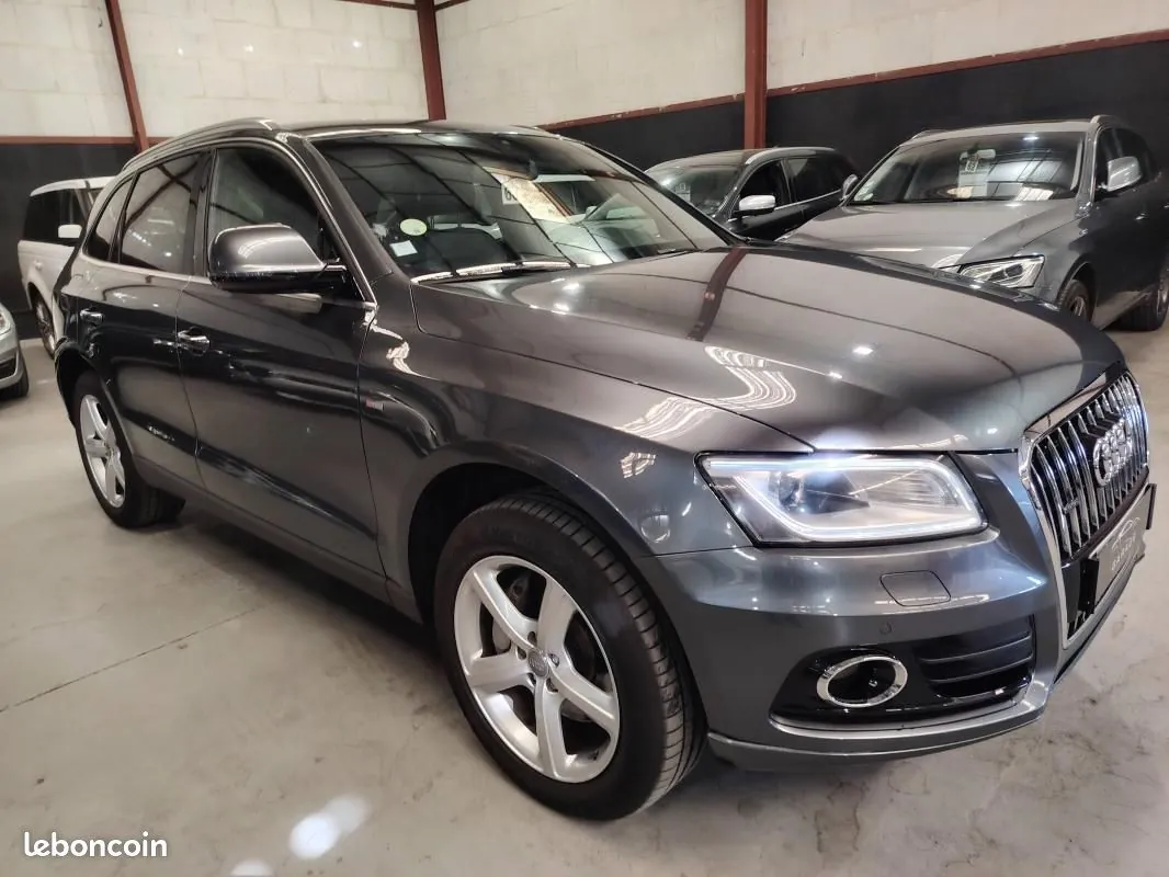 Audi Q5 2015 photo 3