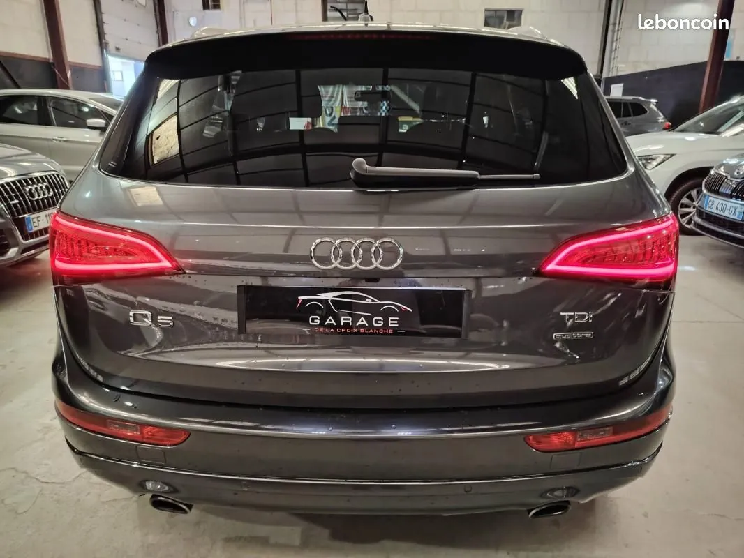 Audi Q5 2015 photo 5