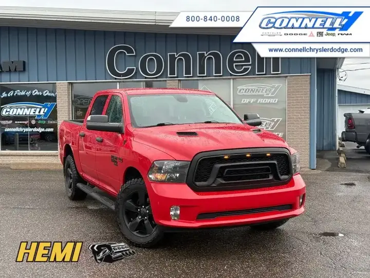 Ram 1500 Classic Crew Cab