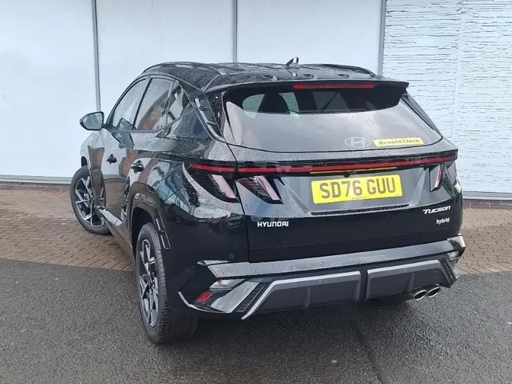 Hyundai Tucson 2026 photo 2