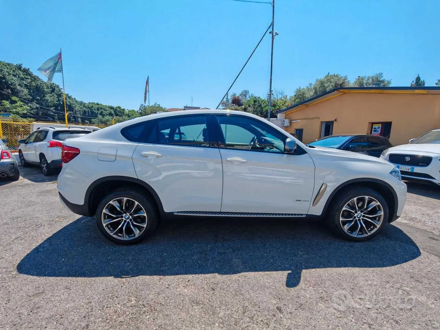 BMW X6 2016 photo 4